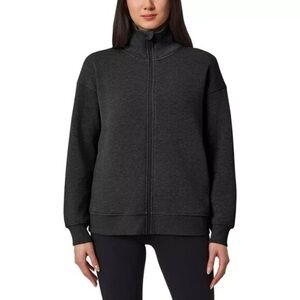 Mondetta Charcoal Zip-Up Jacket